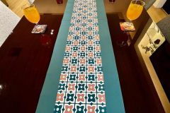 Table-Runner-Batik-Cap-Motif-Kawung-Hijau-2