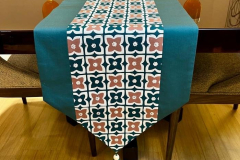 Table-Runner-Batik-Cap-Motif-Kawung-Hijau-3
