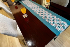 Table-Runner-Batik-Cap-Motif-Kawung-Hijau-5