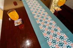 Table-Runner-Batik-Cap-Motif-Kawung-Hijau-6