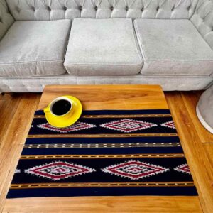 Table Runner Tenun NTT Nuansa Navy