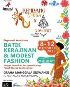 Pameran Kembang Nusa Bandung