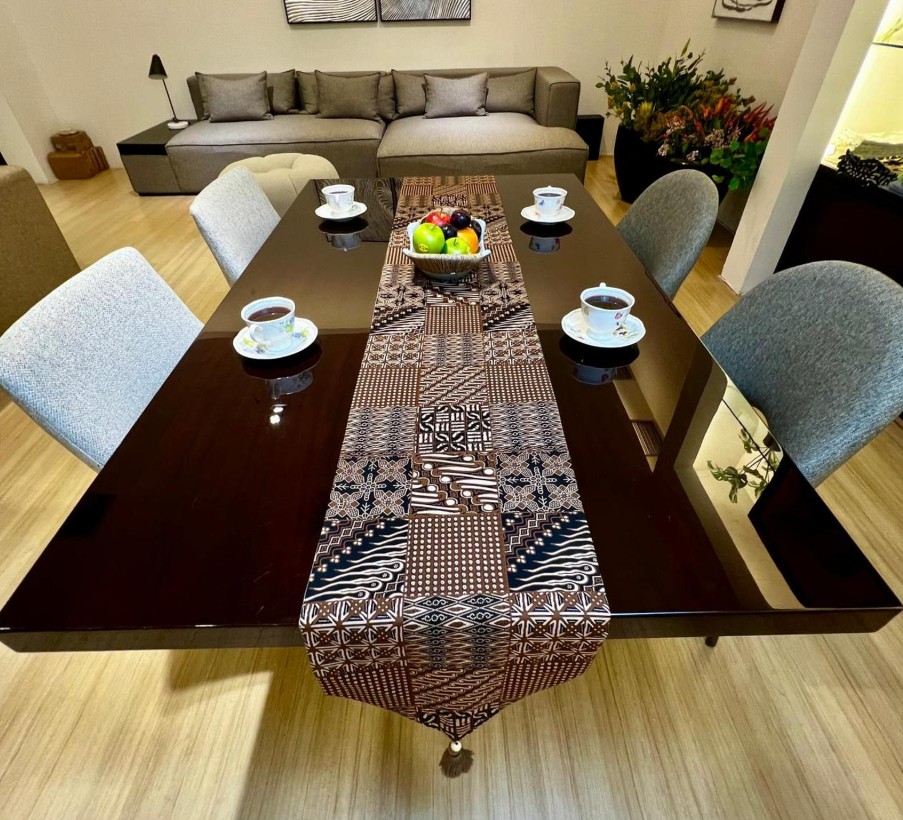 Table Runner Batik Cap