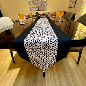 Table Runner Batik Kawung 9