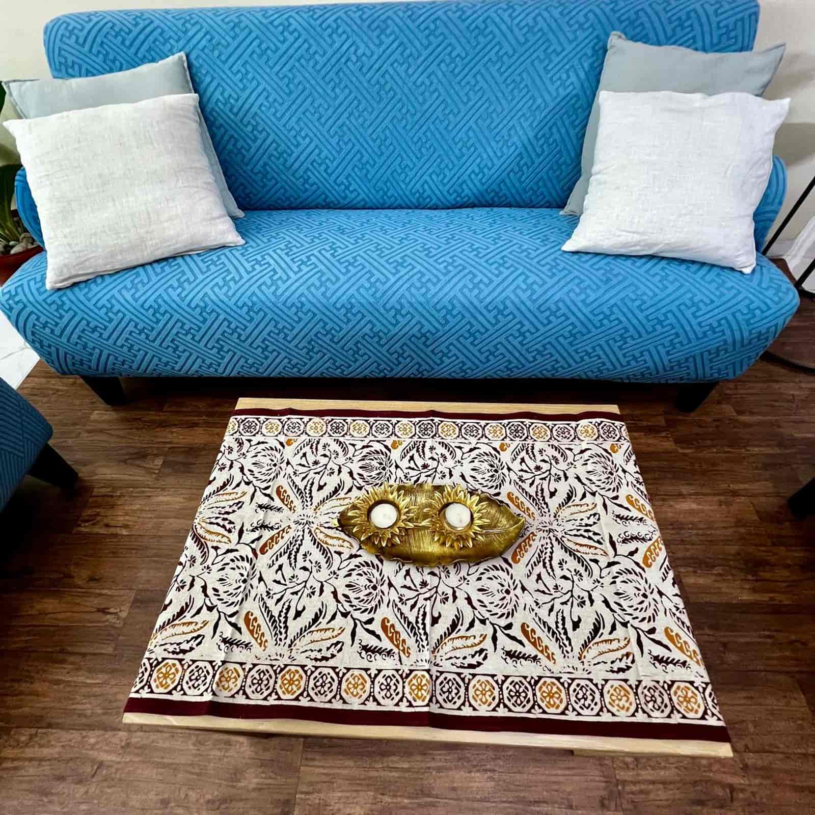 Taplak Meja Batik Cap