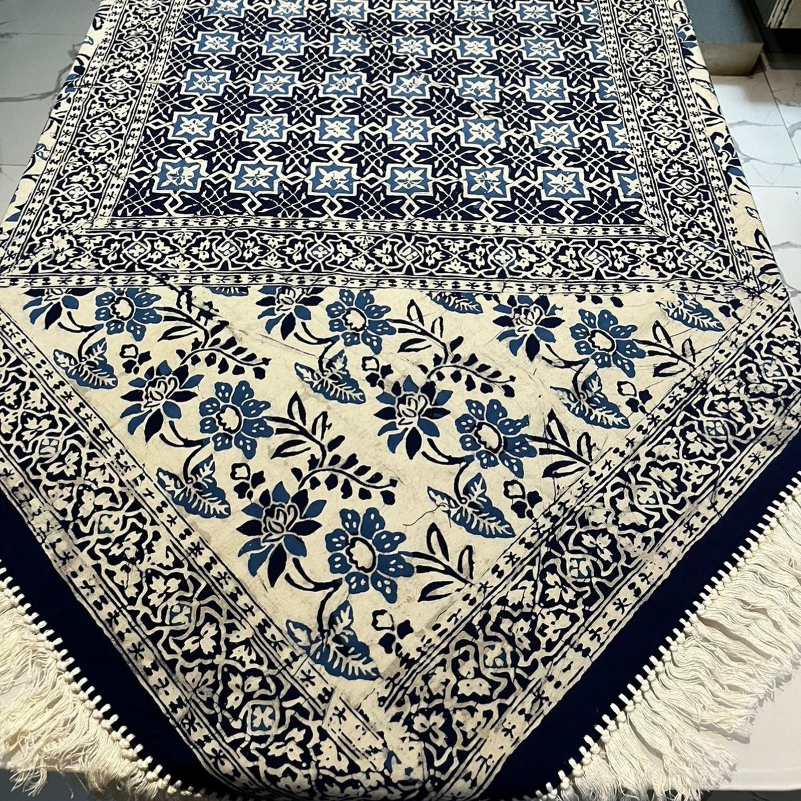 Taplak Meja Persegi Batik Cap