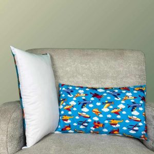 Sarung Bantal Sofa Motif Pesawat Eksklusif