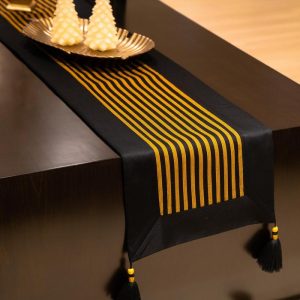 Table Runner Lurik Hitam 6