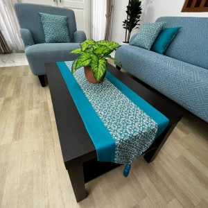 Table Runner Kawung Tosca 2