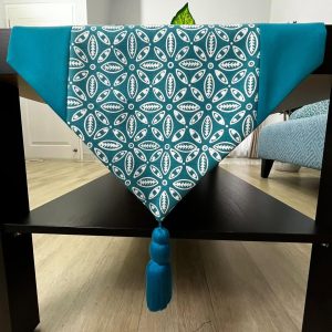 Table Runner Kawung Tosca 3