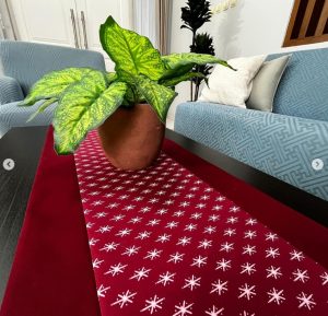 Motif Truntum Merah 2