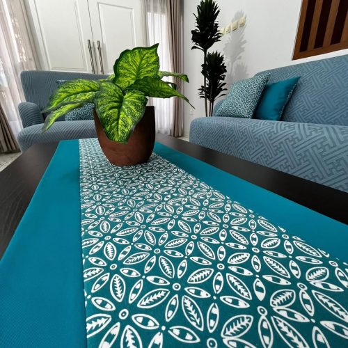 Table Runner Kawung Tosca