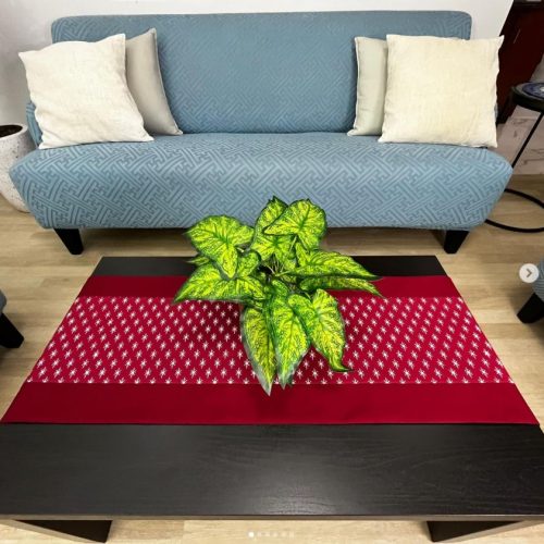 Motif Truntum Merah
