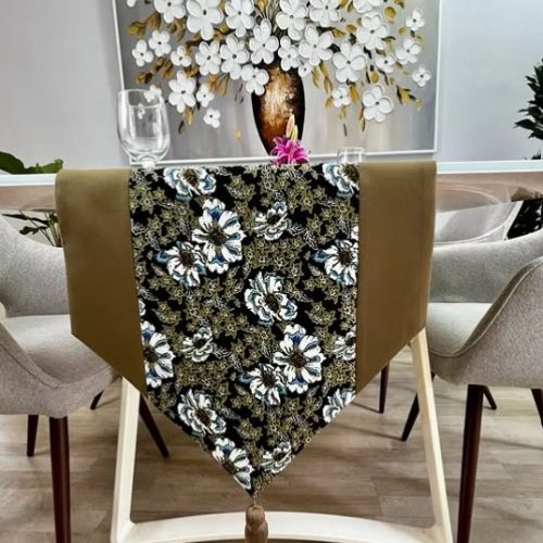 Table Runner Motif Kembang Sepatu