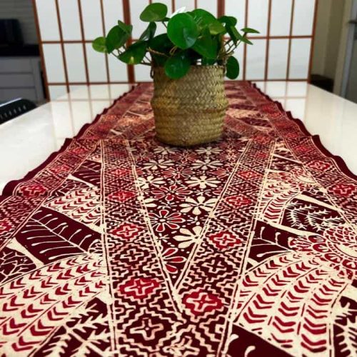 Sejarah table runner