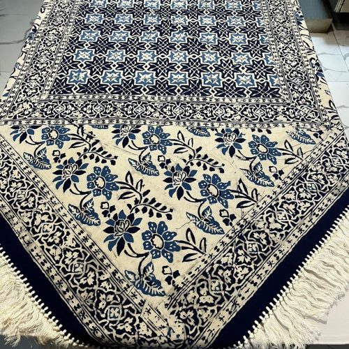 Taplak Meja Persegi Batik Cap