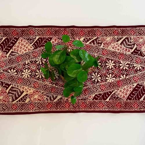 Taplak Meja Persegi Batik